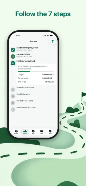 MoneyClimb: Budget & Debt screenshot 3