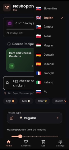 NoShopChef Screenshot 1 of 9