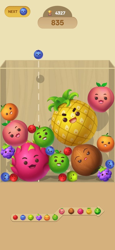 Merge Fruit 3D: Sweet Merge screenshot 5