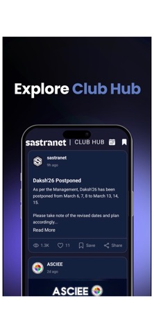 sastranet iPhone screenshot