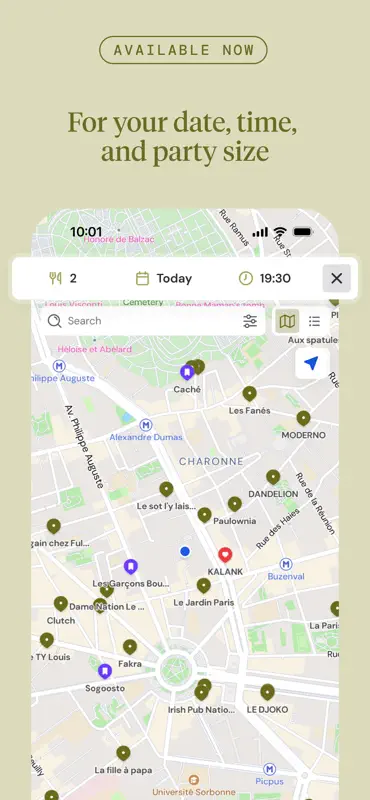 Zenchef screenshot 2 of 5
