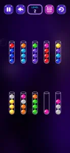 Ball Sort - Color Game Puzzle screenshot #5 for iPhone