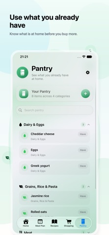MealPing - Smart Meal Planner Screenshot 5 of 8