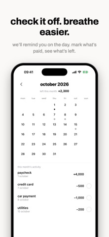 kalan: budget planner Screenshot 5 of 5