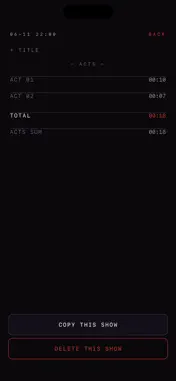 Act Timer - No Countdown screenshot 5