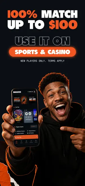 Bracco: Social Sports & Casino screenshot 1