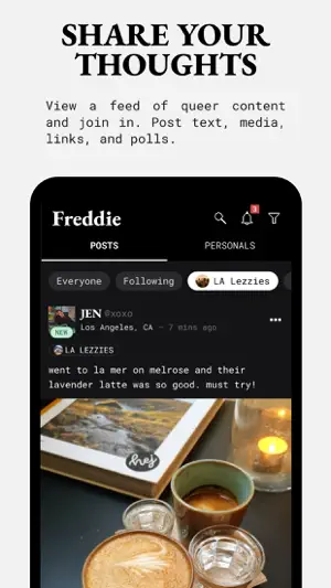 Freddie: Your queer space screenshot 2
