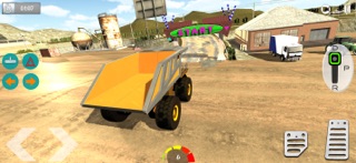 Heavy Excavator Dumper Truck iPhone screenshot