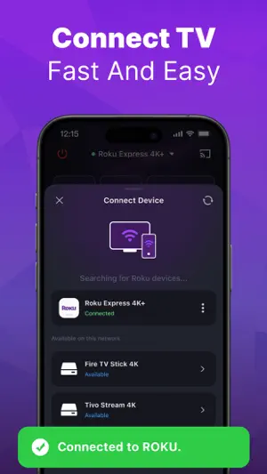TV Remote Control for Roku ® screenshot 4