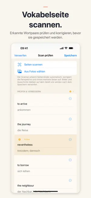 Wortivo screenshot 1