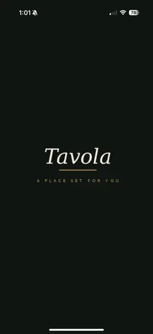 Tavola – Restaurant List App screenshot 1