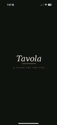 Tavola – Restaurant List App Screenshot 1 of 6