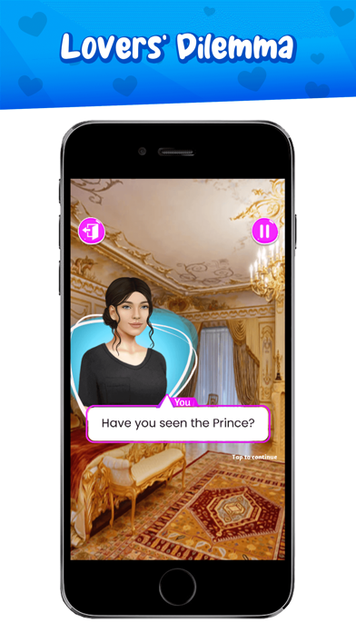 Romance Stories Screenshot