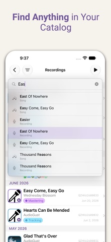 StudioNotes screenshot 3