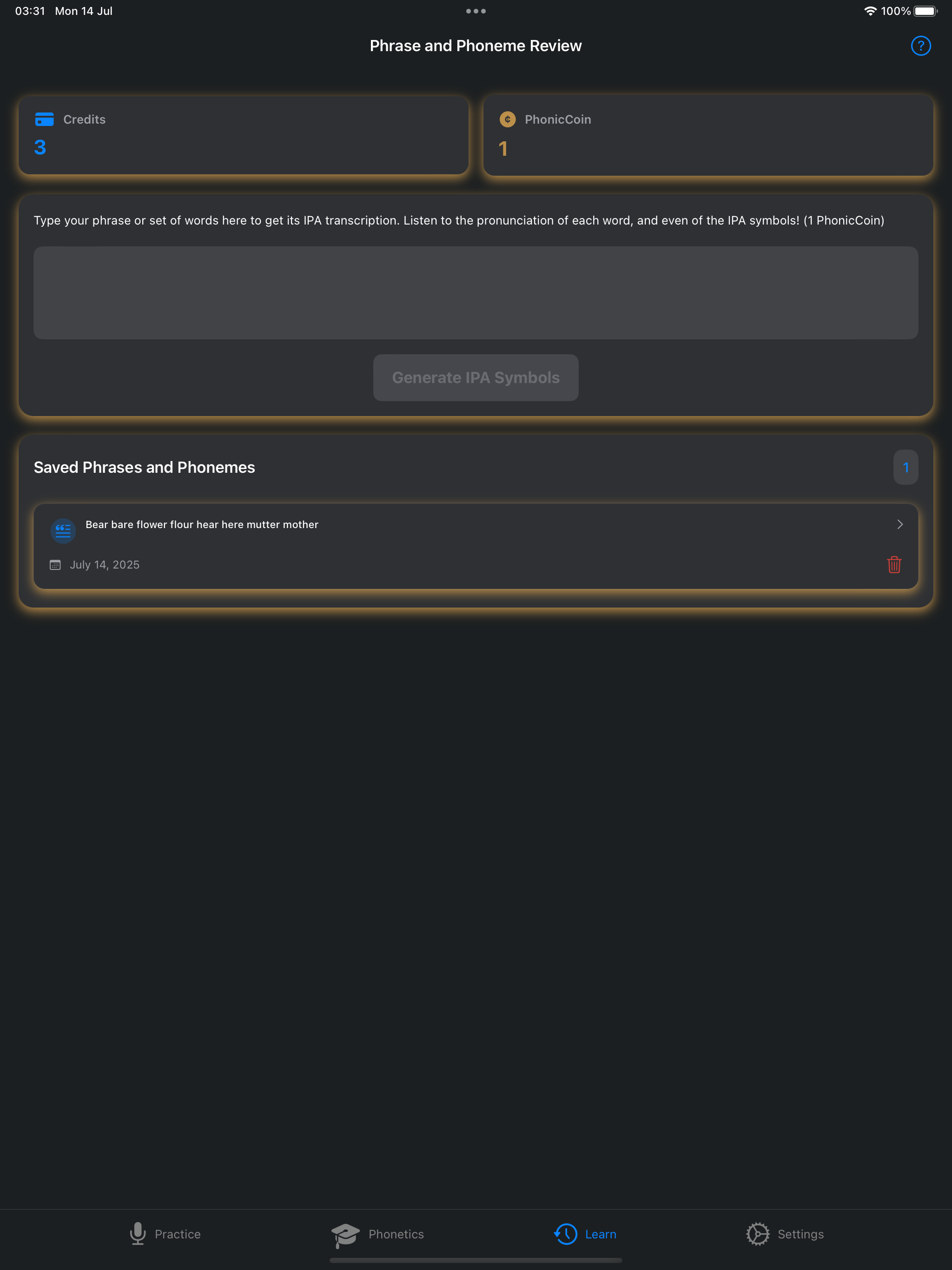 SpeakPhonic - AI Pronunciation screenshot 14