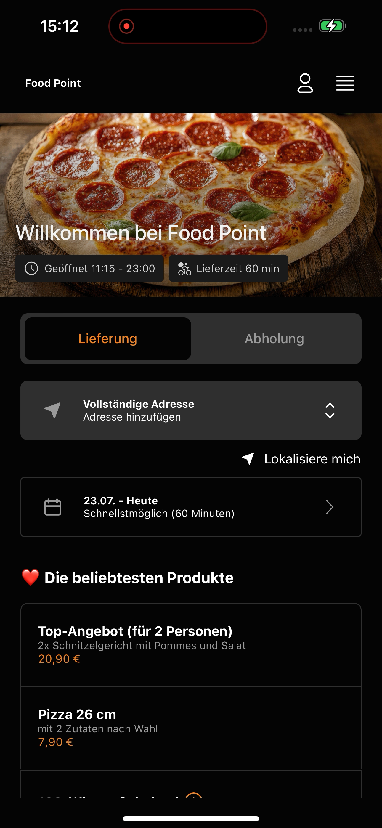 Food Point Eschweiler screenshot 6