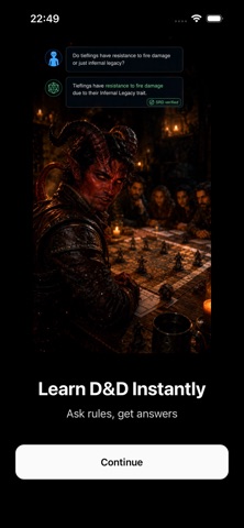 DND AI: Dungeon Master & RPG Screenshot 3 of 7