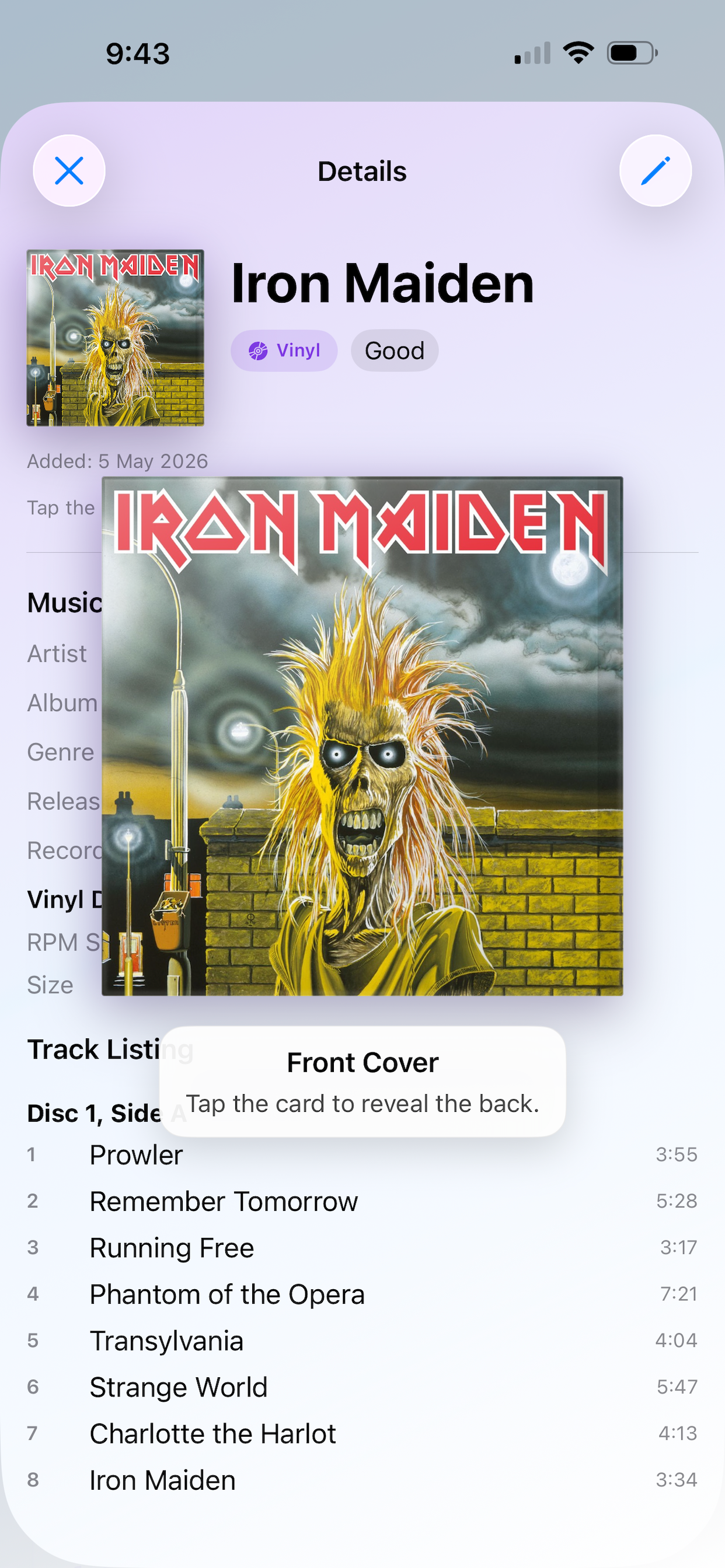MediaTrackr screenshot 3