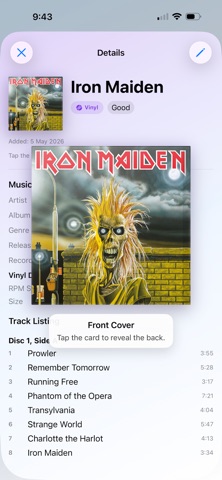 MediaTrackr screenshot