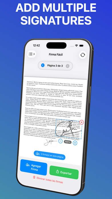 Easy Sign: PDF Signer screenshot