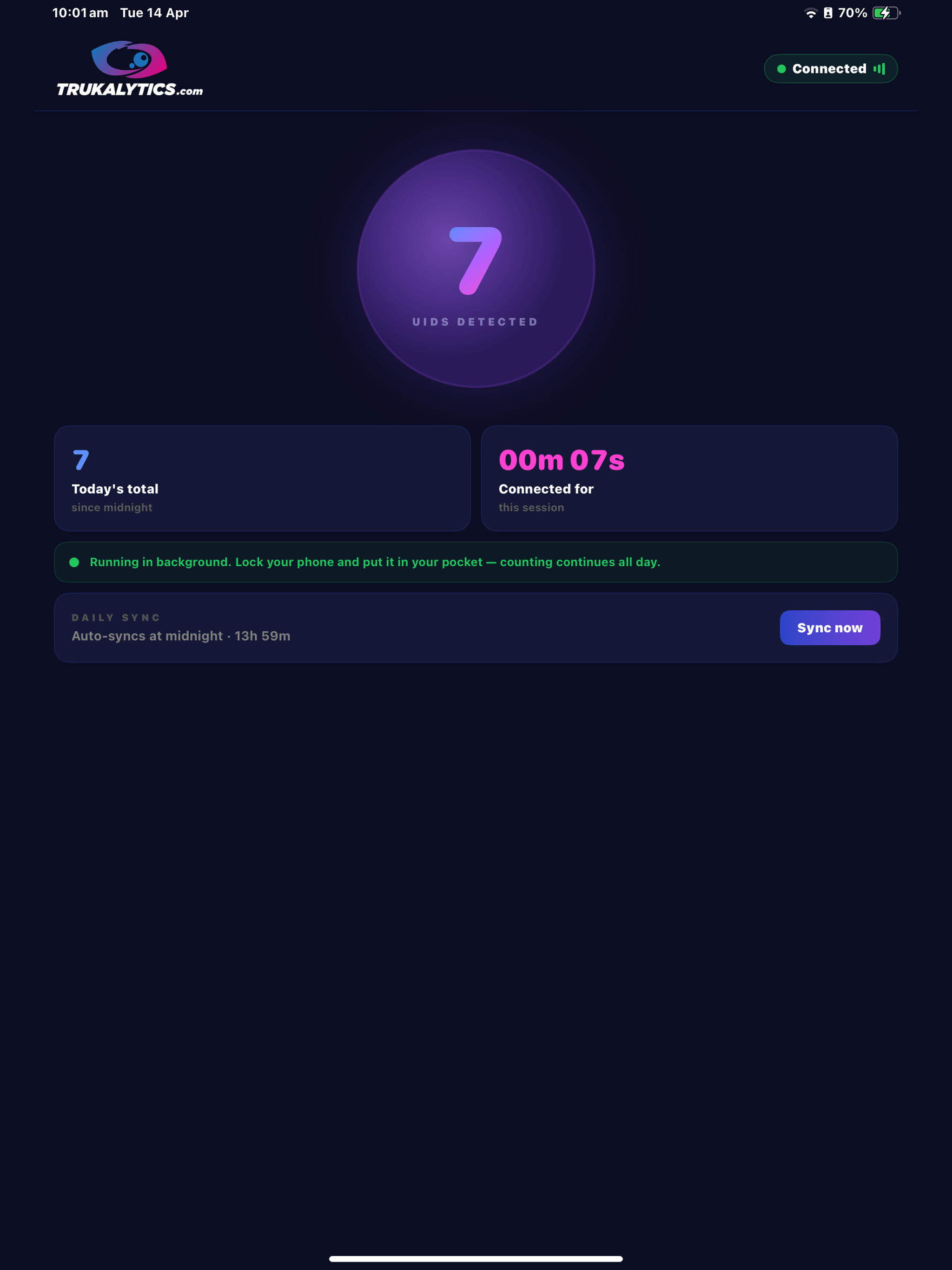 Trukalytics screenshot 4