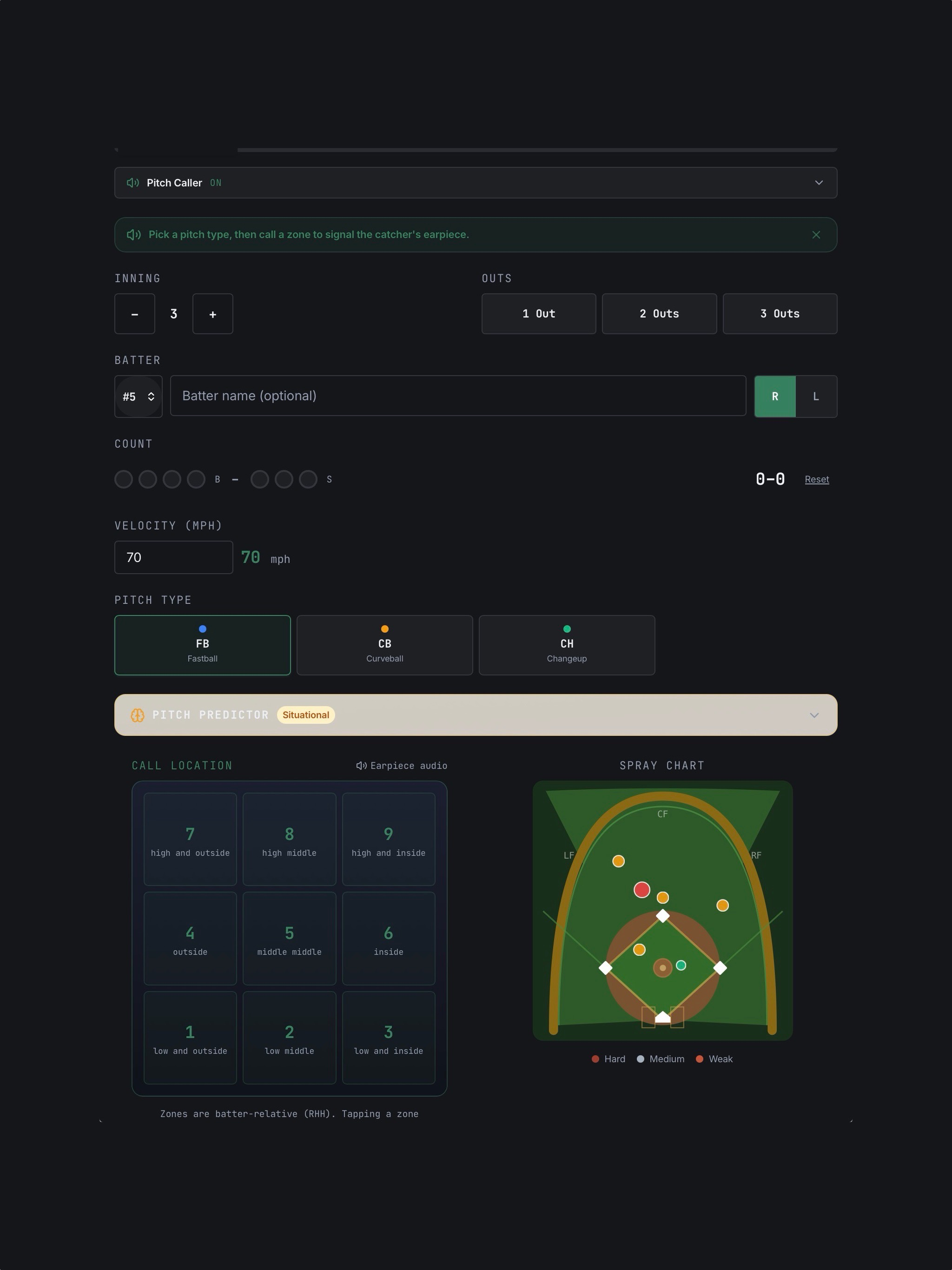 PitchZone Tracking screenshot 13