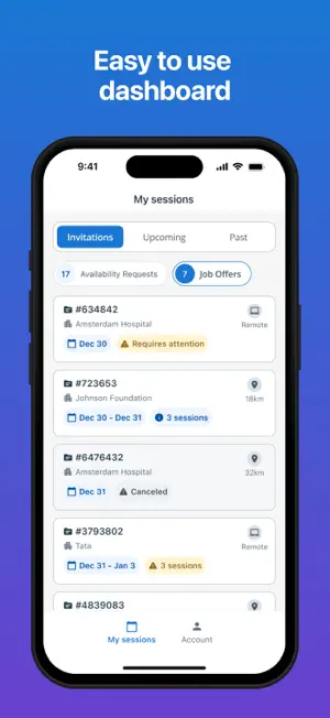 GlobalLink Live Vendor screenshot 1