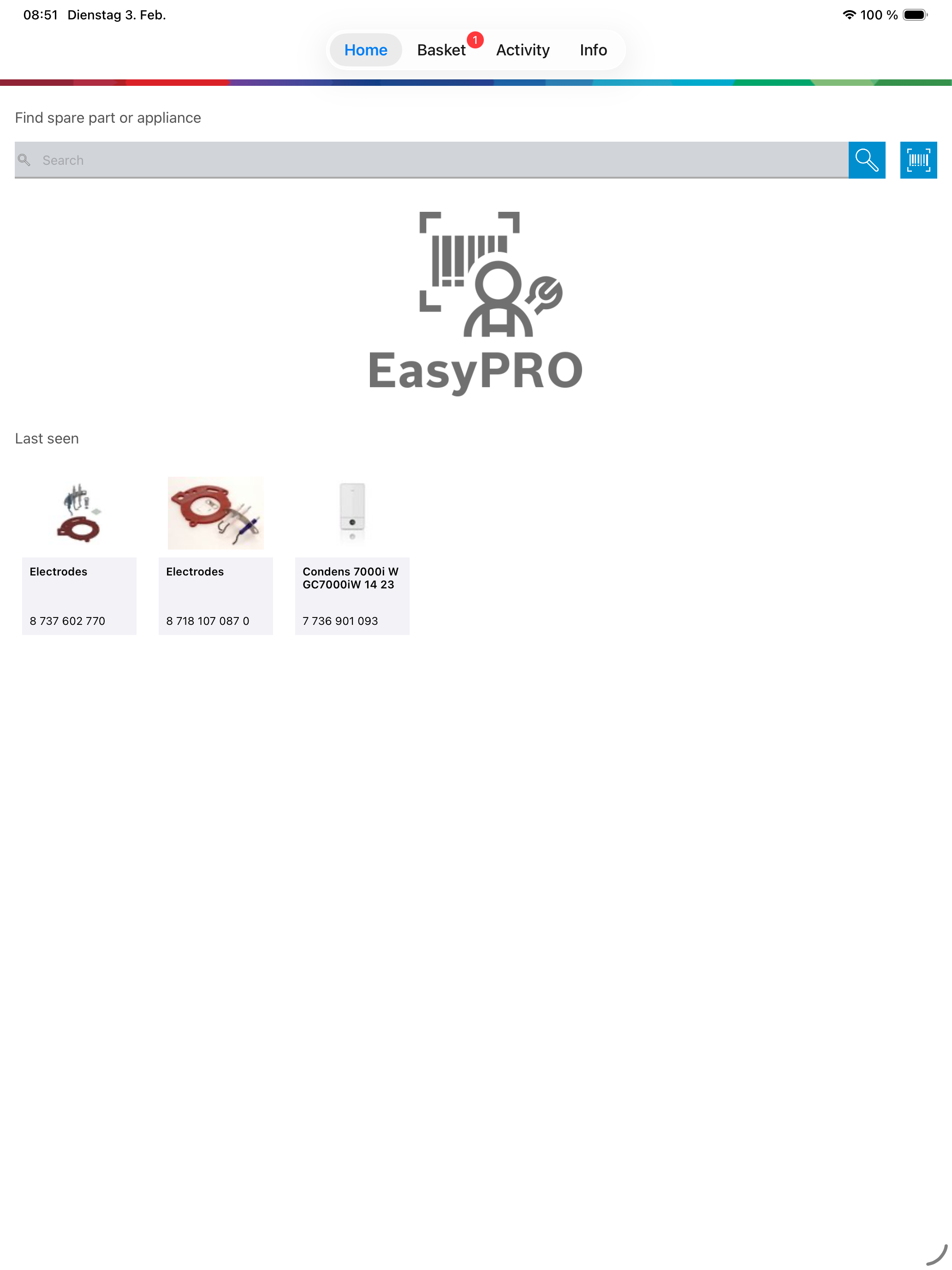 EasyPRO Scan