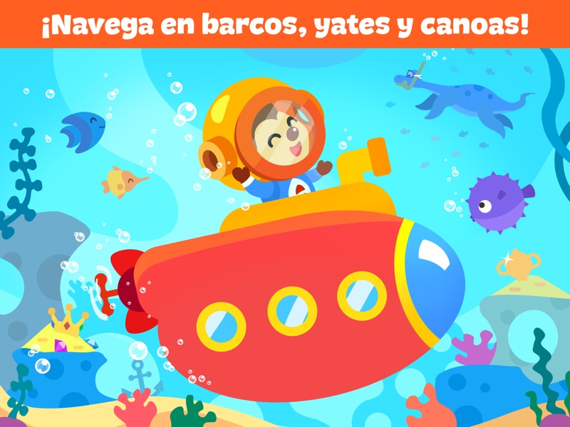 Juegos para Niños: Barcos 2+ screenshot 6