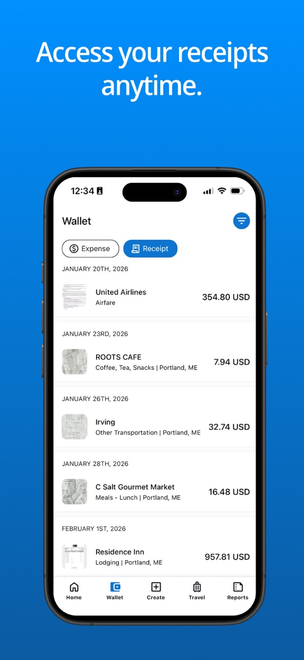 iPhone screenshot