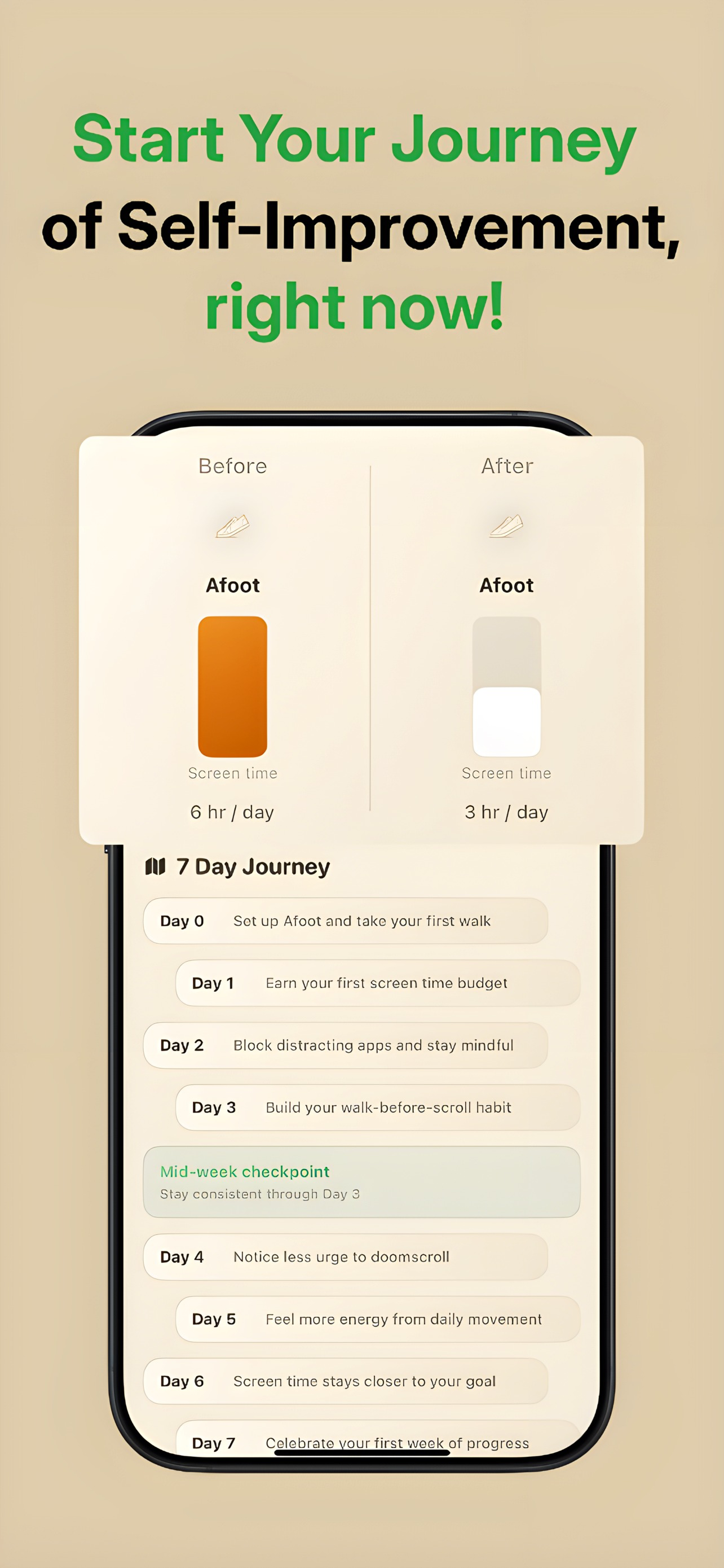 Afoot: Walk to Scroll screenshot 5