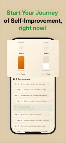 Afoot: Walk to Scroll Screenshot 5 of 8