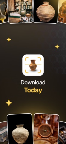 Antique Identifier AI App iPhone screenshot