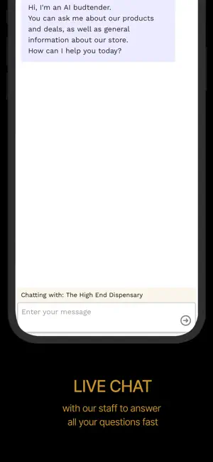 The High End Dispensary screenshot 4