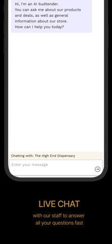 The High End Dispensary iPhone screenshot