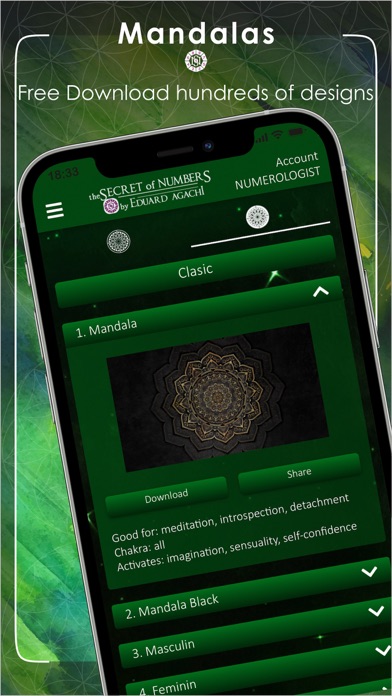 The Secret of Numbers Screenshot