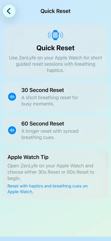 ZenLyfe screenshot 4 of 7
