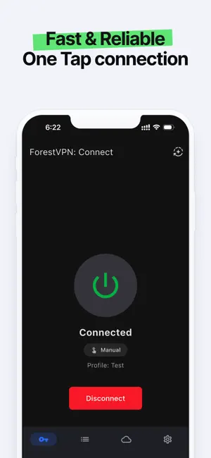 ForestVPN: Quantum Connect screenshot 2