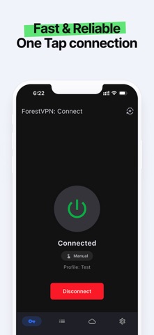 ForestVPN: Quantum Connect Screenshot 2 of 7