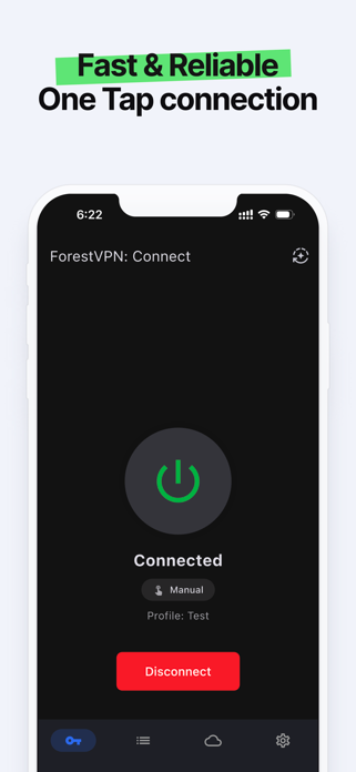 ForestVPN: Quantum Connect Screenshot 2 of 7
