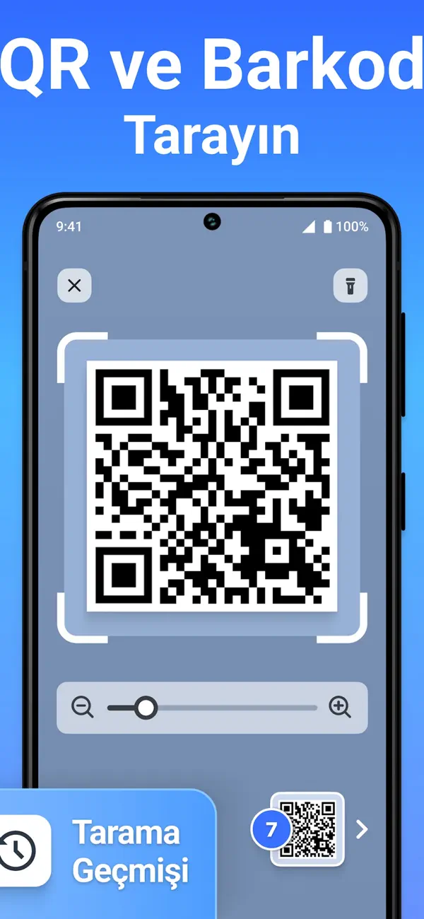 #3. QRCode Scanner: Create QR Code (iOS) Ved: goktu yasar