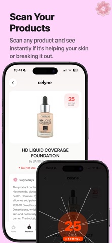 Celyne AI - Clear Skin AI screenshot