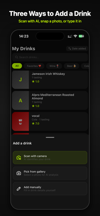 Drinkist: Drink Tracker Screenshot 5 of 6