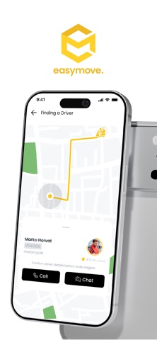 EasyMove App Screenshot 1 of 5