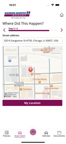 Hannon Murphy Ins Online iPhone screenshot