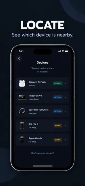 Find My Earbuds: Bluetooth screenshot 1