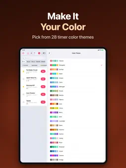 MuscleTrainingTimer-Exercise- screenshot 11