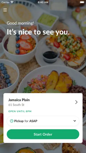 Juicygreens screenshot 2
