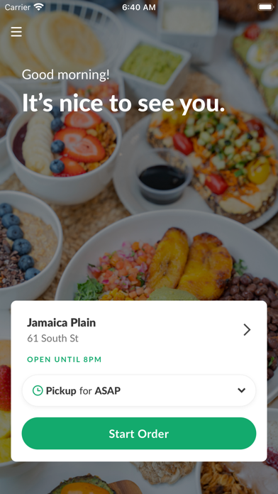 Juicygreens Screenshot