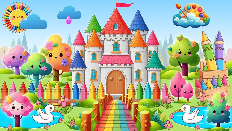 Toddler Coloring Book for Kids screenshot-8